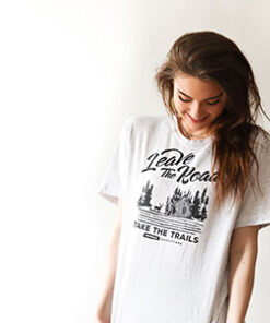 Printed Tshirt White Color