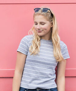 Printed Tshirt Grey Color