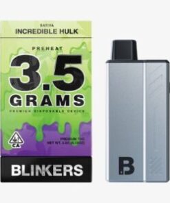 Incredible Hulk Blinkers Disposable