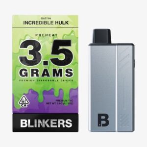 Incredible Hulk Blinkers Disposable