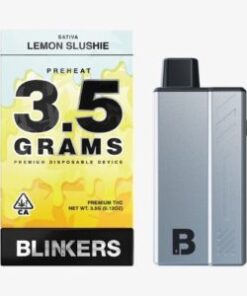 Lemon Slushie Blinkers Disposable