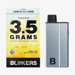 Lemon Slushie Blinkers Disposable