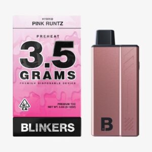 Pink Runtz Blinkers Disposable