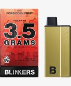 Forbidden Fruit Blinkers Disposable