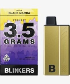 Black Mamba Blinkers Disposable
