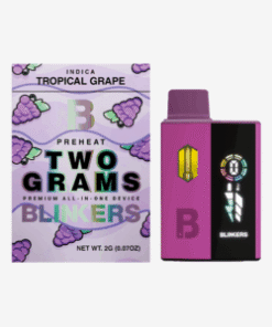 Tropical Grape Blinkers Disposables