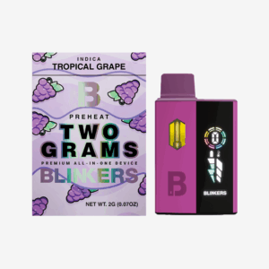 Tropical Grape Blinkers Disposables