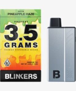 Pineapple Haze Blinkers Disposable