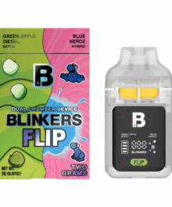 Green Apple Diesel & Blue Nerdz Blinkers Disposable