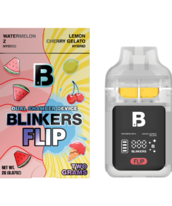 Watermelon Z & Lemon Cherry Gelato Blinkers Disposable