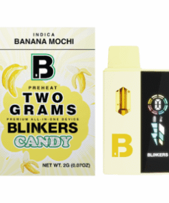 Banana Mochi Blinkers Disposable