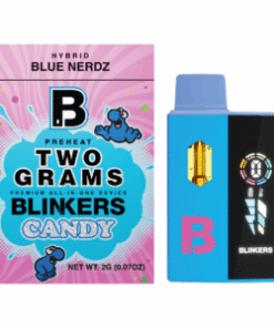 Blue Nerdz Blinkers Disposable
