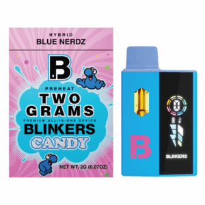 Blue Nerdz Blinkers Disposable