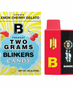 Lemon Cherry Gelato Blinkers Disposable