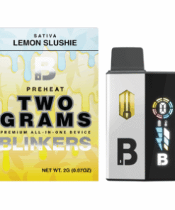 Lemon Slushie Blinkers Disposable