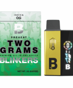 Indica OG Blinkers Disposable