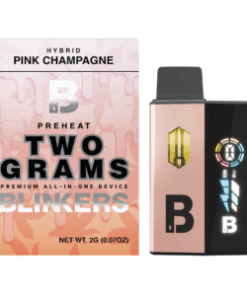 Pink Champagne Blinkers